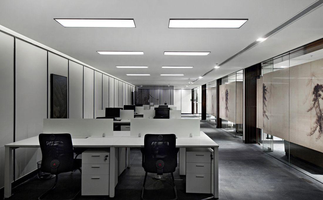 虎丘苏州办公室装修设计中有哪些常见的分隔方式？