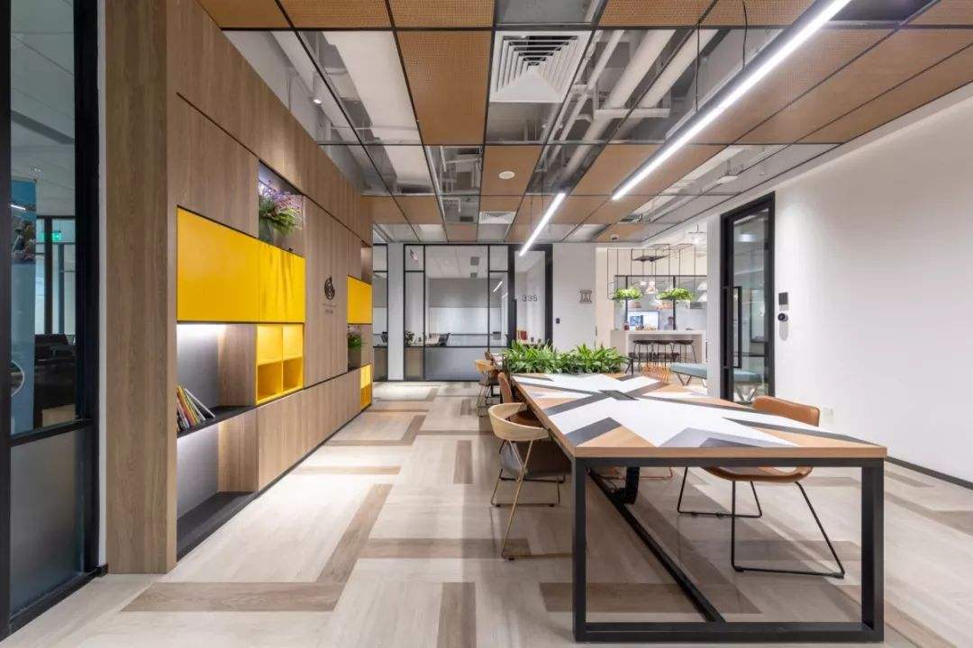 虎丘2021年苏州办公室装修的趋势