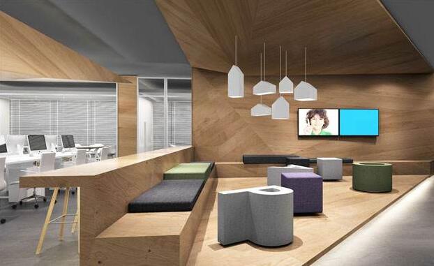 虎丘新中式风格的办公室装修风格特点是什么？