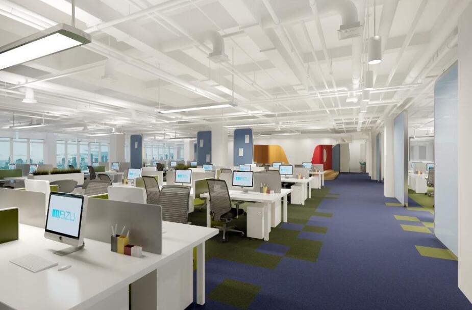 将办公室装修成开放式办公空间有什么优点？