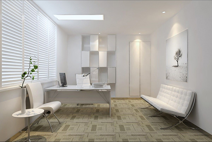 小型办公室装修设计如何放大空间？