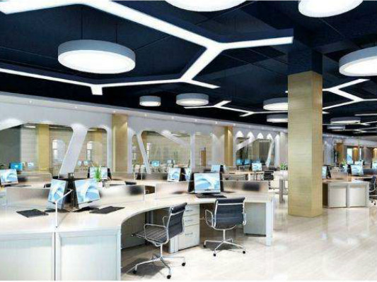 张家港办公室装修如何设计来提高员工工作效率？