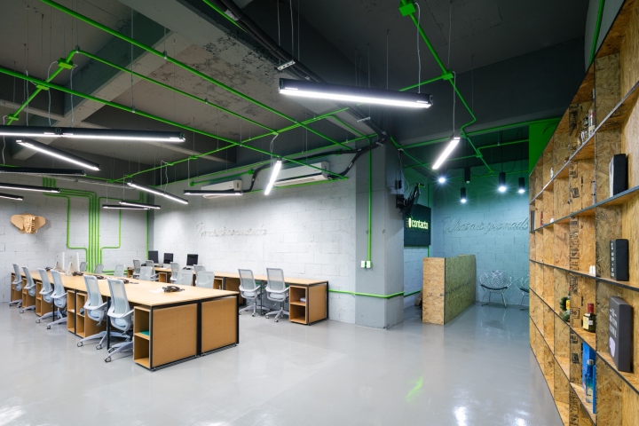 江苏一间创意办公室装修设计需要满足哪些要求？